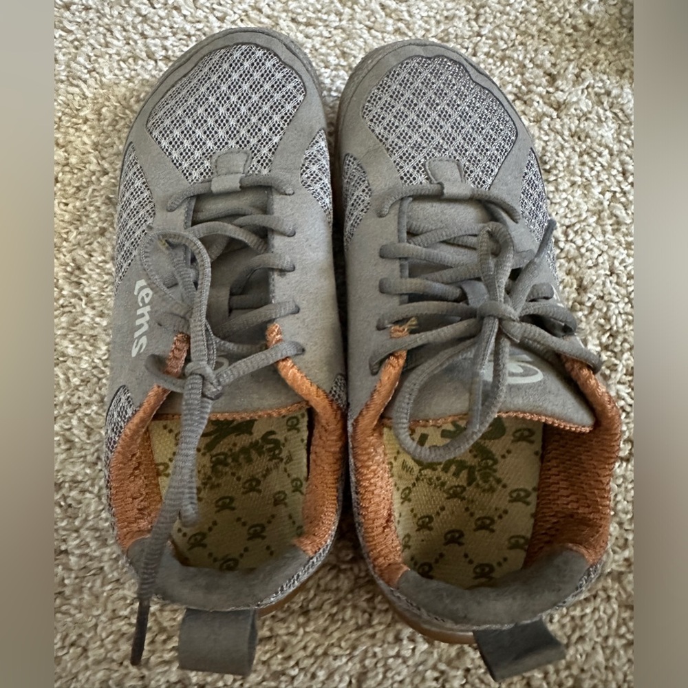 LEMS minimalist barefoot sneakers size 40 comfy zero drop ground feel